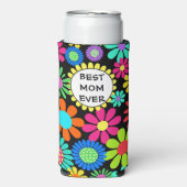 Best mam Floral Seltzer Blikjeskoeler (Seltzer Voorkant)