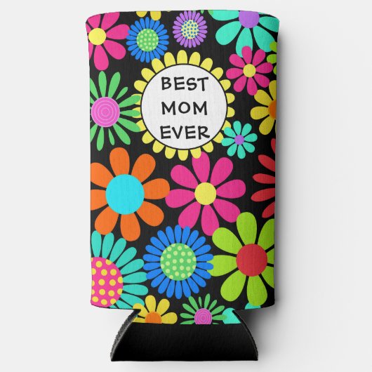 Best mam Floral Seltzer Blikjeskoeler (Voorkant)