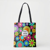 Best mam Floral Tote Bag (Voorkant)