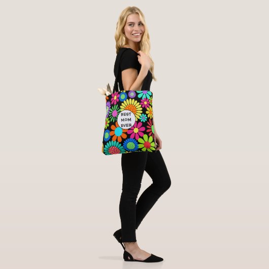 Best mam Floral Tote Bag (Op model)