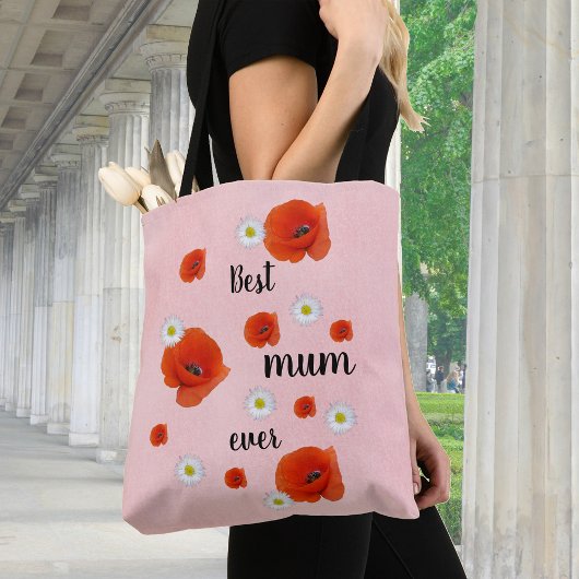Best mam - floral tote bag