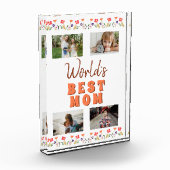 Best Mam Flowers Floral Moederdag Fotoblokken (Links)