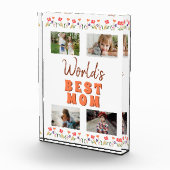 Best Mam Flowers Floral Moederdag Fotoblokken (Rechts)