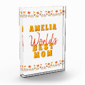 Best Mam Flowers Floral Moederdag Fotoblokken (Links)