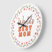 Best Mam Flowers Floral Moederdag Grote Klok (Hoek)