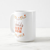 Best Mam Flowers Floral Moederdag Koffiemok (Voorkant links)