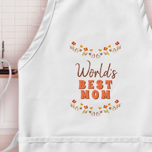 Best Mam Flowers Floral Moederdag Standaard Schort