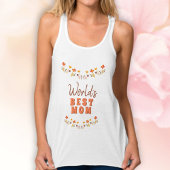 Best Mam Flowers Floral Moederdag Tanktop