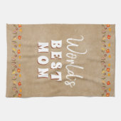 Best Mam Flowers Floral Rustic Beige Theedoek (Horizontaal)