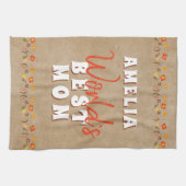 Best Mam Flowers Floral Rustic Beige Theedoek (Horizontaal)