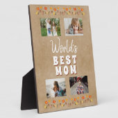 Best Mam Flowers Floral Rustic Foto Fotoplaat (Zijkant)