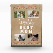 Best Mam Flowers Floral Rustic Fotoblokken (Voorkant)