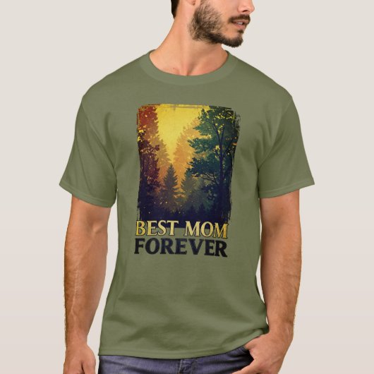 Best mam Forever T-shirt (Voorkant)