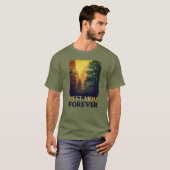 Best mam Forever T-shirt (Voorkant volledig)