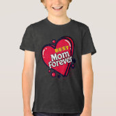 Best mam Forever Tri-Blend Shirt (Voorkant)
