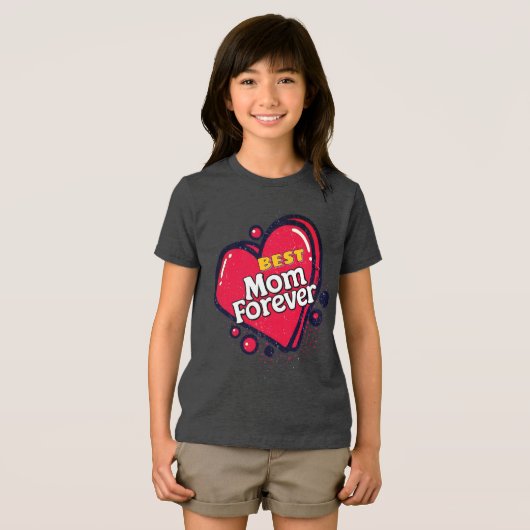 Best mam Forever Tri-Blend Shirt (Voorkant volledig)