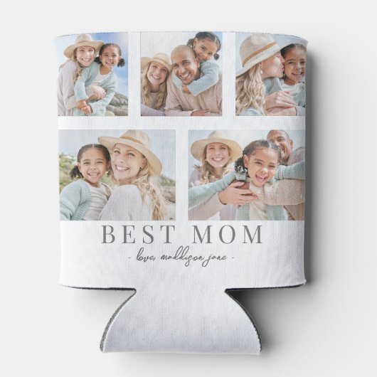 Best mam foto blikjeskoeler (Achterkant)