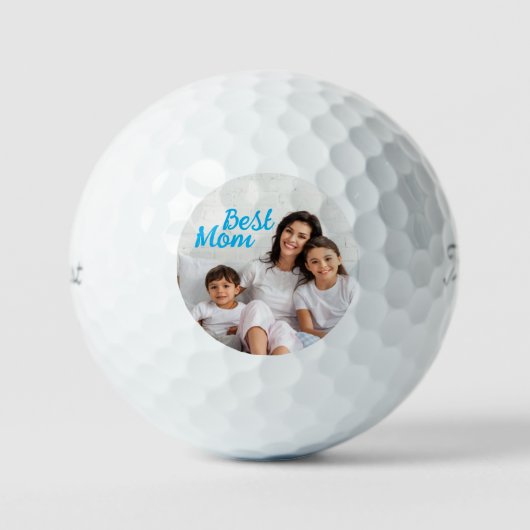 Best mam Foto Golf Balls Golfballen (Voorkant)