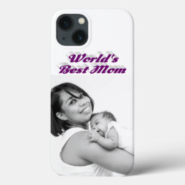 Best mam foto paarse tekst Case-Mate iPhone case
