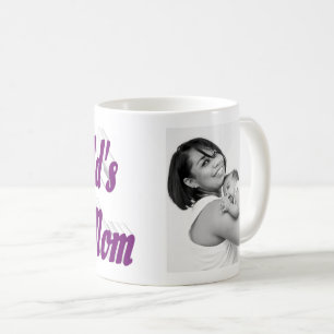 Best mam foto paarse tekst koffiemok