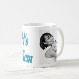 Best mam foto sky blue text koffiemok