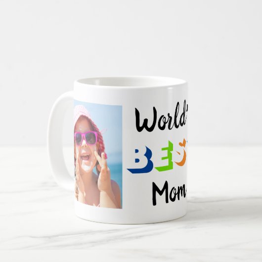 Best mam Foto's Koffiemok (Voorkant links)