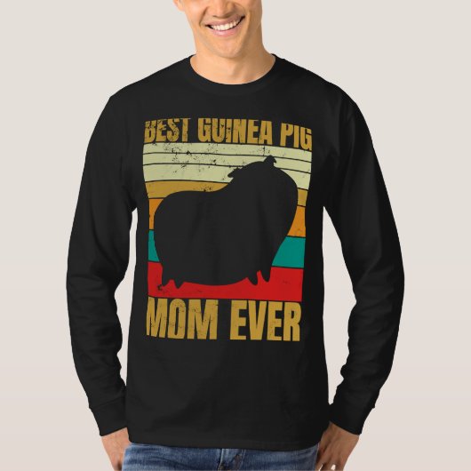 Best mam Furry Potato guinea T-shirt (Voorkant)