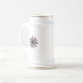 Best mam Gift stein Bierpul (Voorkant links)