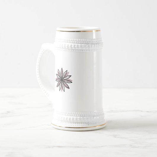 Best mam Gift stein Bierpul (Voorkant links)