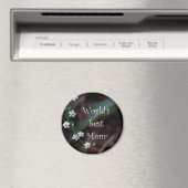 Best mam Gift ter wereld Magneet (Insitu (Vaatwasser))