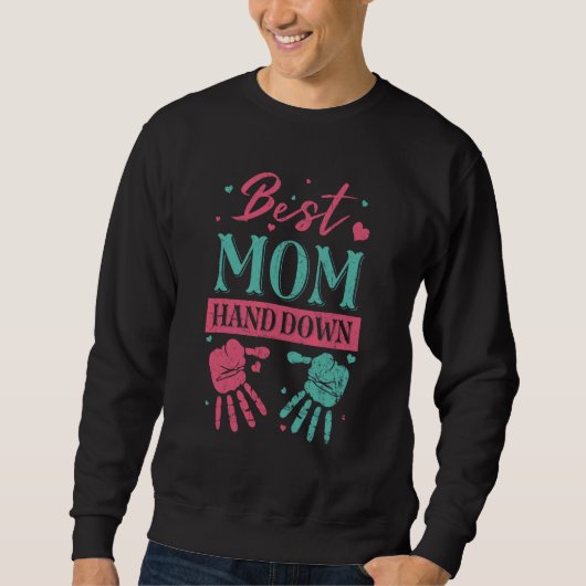 Best mam Hand Down Trui (Voorkant)