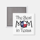 BEST Mam in Texas Magnet (Voorkant / Achterkant)