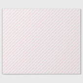 Best mam Light Pink op wit omslagpapier Cadeaupapier (Vlak)