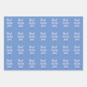 Best mam, Little Stars Wrapping Paper (Voorkant 2)