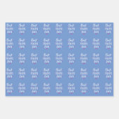 Best mam, Little Stars Wrapping Paper (Voorkant)