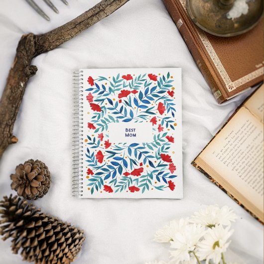 Best mam Magical Garden Moederdag Notitieboek