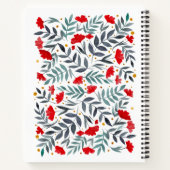 Best mam Magical Waterverf Garden Moederdag Notitieboek (Achterkant)