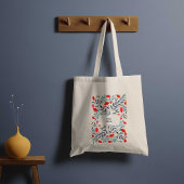 Best mam Magical Waterverf Garden Moederdag Tote Bag