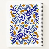 Best mam Magical Yellow Garden Moederdag Notitieboek (Achterkant)