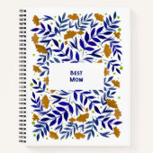 Best mam Magical Yellow Garden Moederdag Notitieboek (Voorkant)