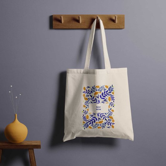 Best mam Magical Yellow Garden Moederdag Tote Bag