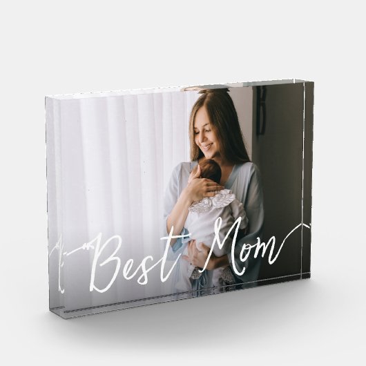 Best mam Moederdag Cadeaufoto Fotoblokken (Links)