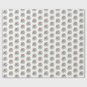 Best mam-omlooppapier cadeaupapier (Vlak)