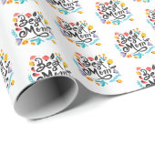 Best mam-omlooppapier cadeaupapier (Rol Hoek)