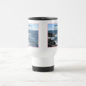 Best mam On Zee and Land Blue Atlantic Ocean Cute Reisbeker (Center)