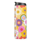Best mam ooit Amazing Floral Thermosbeker (Geroteerd rechts)