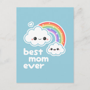 Best mam ooit briefkaart