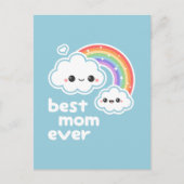 Best mam ooit briefkaart (Voorkant)