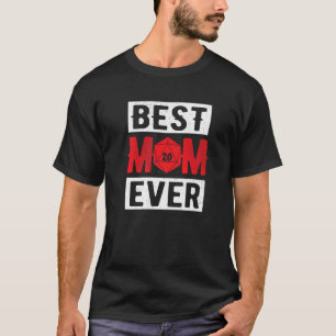 Best mam ooit D20 Dice Role Player RPG Tabeletop M T-shirt