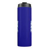 Best mam ooit Design Two-Tone Koffee Mok (Voorkant)